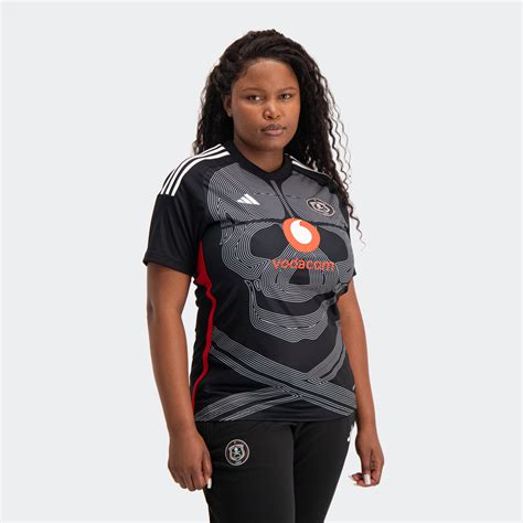 Clothing - Orlando Pirates FC 23/24 Home Jersey - Black | adidas South Africa