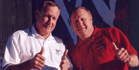 Iconic WWE & TNA / Impact Wrestling Referee & Agent Dave Hebner, Twin Brother Of Earl Hebner ...