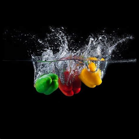 Water Splash Photography Made Easy | Splash photography, Water drop photography, Fruit photography