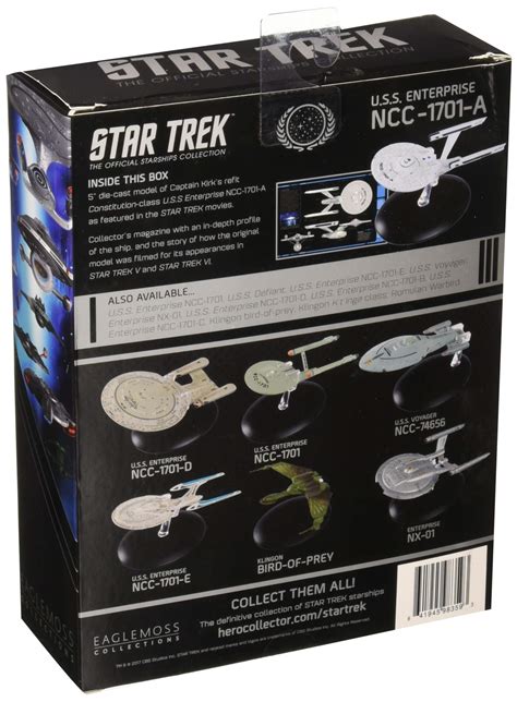 Star Trek The Official Starships Collection #12: USS Enterprise NCC-1701A Ship Replica- Buy ...