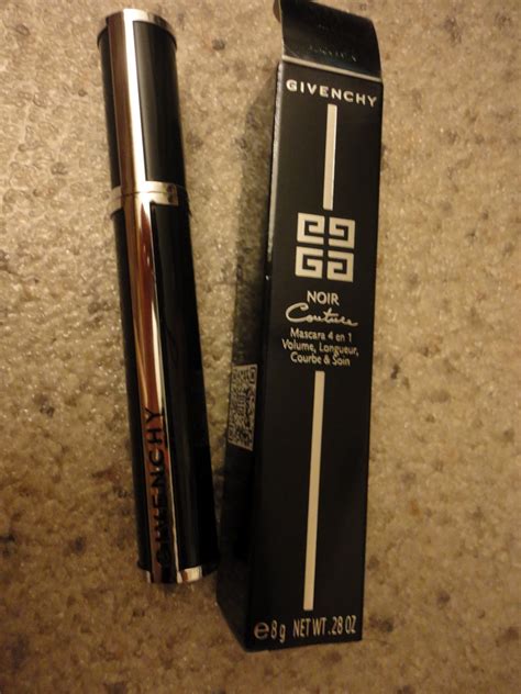 em.tiny blogs: Givenchy Noir Couture 4-in-1 Mascara REVIEW and swatches