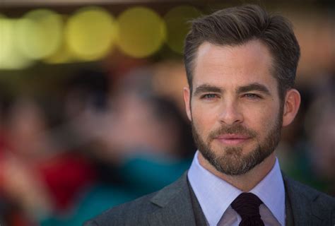 Chris Pine Beard Look Pics Wallpaper, HD Celebrities 4K Wallpapers ...