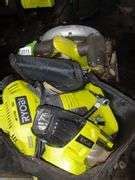 Ryobi Circular Saw, Flashlight, Inflator, Battery - Delaware Auction Center