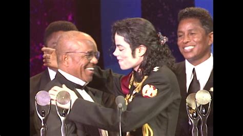 The Jackson 5 Acceptance Speech at the 1997 Rock & Roll Hall of Fame Induction Ceremony - YouTube