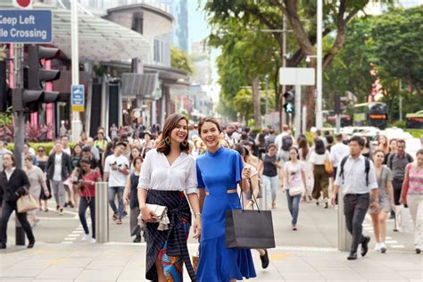 Shopping Centers in Orchard Road, Singapore