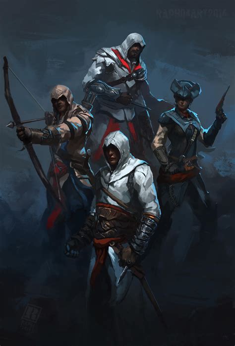 Assassin's Creed Commission by Raph04art on DeviantArt