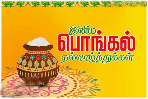 Pongal Images, Pictures & Wishes 2023 - {Thai Pongal Festival History}