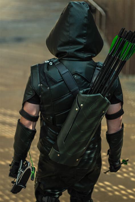 Green Arrow Halloween Costume, Green Arrow Costume, Green Arrow Cosplay, Green Arrow Cw, Big ...