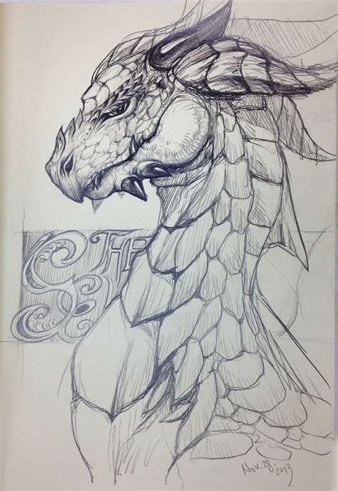 20131128 Dragon | Dragon sketch, Deviantart drawings, Sketches