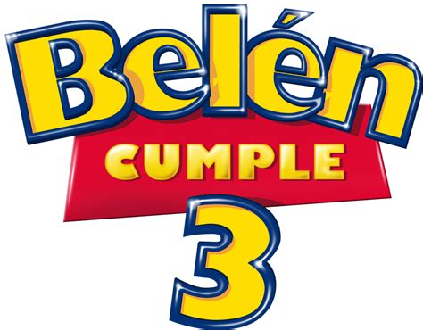 Cumple Belen 3 (logo) by LuisinLandaes on DeviantArt