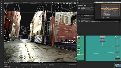 Advanced Compositing - NUKE 8 | Digital art tutorial, Matte painting, Wireframe