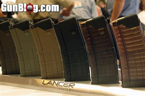 New Lancer Magazines and QuickMag | Gun Blog