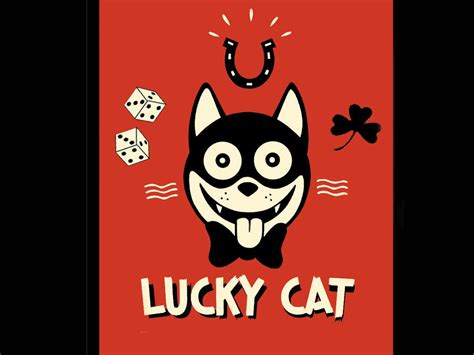 Lucky Cat Wallpaper - WallpaperSafari