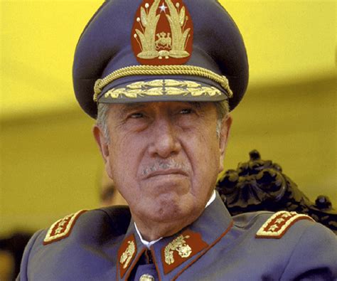 Augusto Pinochet Biography - Childhood, Life Achievements & Timeline