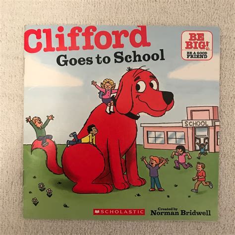 Clifford The Big Red Dog Books | Etsy