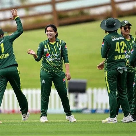 Pakistan Women's Team Stuns New Zealand Women Cricket Team@ T20I ...