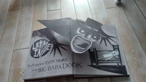 the book of horror Babadook. I ordered and I've been waiting more than ...