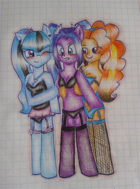 [V] MLP FIM - The Dazzlings? by ArtCrousauders on DeviantArt