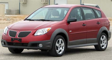 PONTIAC VIBE - Review and photos