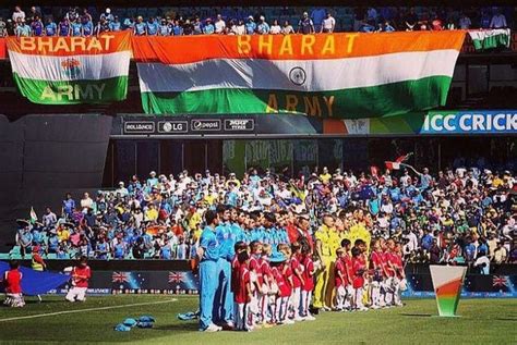 8000-Strong 'Bharat Army' From 22 Countries Ready To Cheer For Team ...