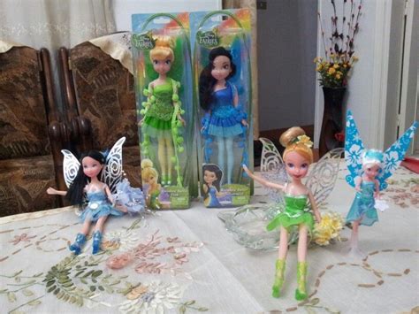 Silvermist & Tinkerbell & Periwinkle dolls from Disney Fairies Tinkerbell Doll, Disney Fairies ...