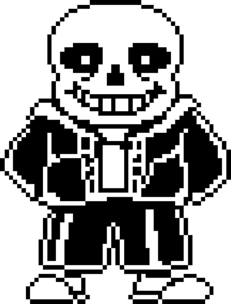 Undertale Sans transparent PNG - StickPNG