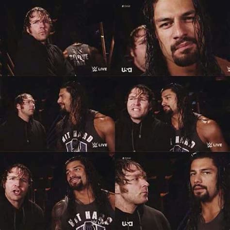 Dean Ambrose & Roman Reigns | Roman reigns, Wwe dean ambrose, Wwe roman ...