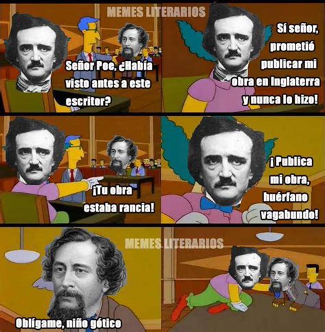 Cinco memes literarios sobre Edgar Allan Poe, ¡te morirás de risa! - Libripedia