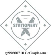 660 Creativity Stationery Logo Clip Art | Royalty Free - GoGraph