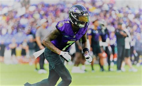 Rashod Bateman provides Ravens offense with weapon it has lacked during ...