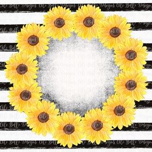 Sunflower Garden Flag Design Garden Flag PNG Sunflower - Etsy