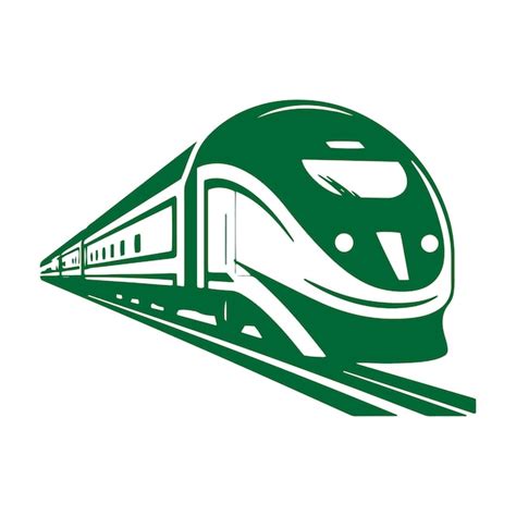 Premium Vector | Train logo tram icon metro vector silhouette isolated design black train