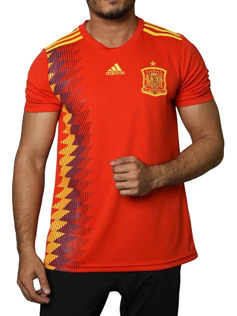 Spain National Team - Home Jersey – Fasilite Athleisure