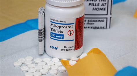 What Is Misoprostol, the Other Drug Commonly Prescribed for Abortions ...