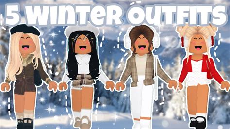 5 Winter Outfit Codes for Bloxburg | SiimplyDiiana - YouTube