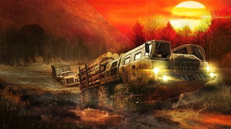 Spintires: MudRunner Wallpapers - Wallpaper Cave