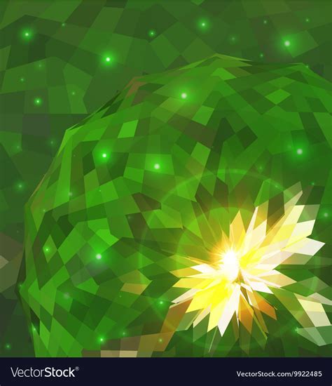 Abstract background with flare Royalty Free Vector Image