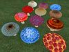 Second Life Marketplace - !ES 100% Mesh Mushroom Stools, 12 Stools, 8 Sitting Animations in each ...
