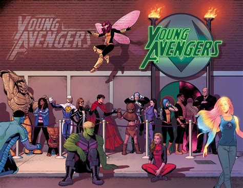 Collecting Young Avengers, Avengers Academy, The Initiative, & Avengers ...