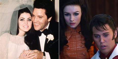 Priscilla Presley's Wedding Dress Was Remade For Elvis Movie | POPSUGAR Fashion