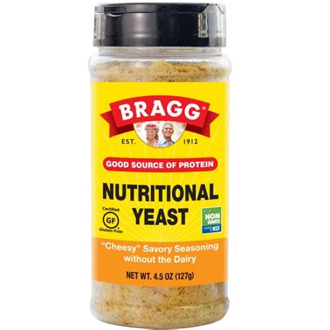 Bragg Nutritional Yeast Seasoning 天然代芝士營養酵母粉 4.5oz / 127g – 必買站 Bidbuy4u