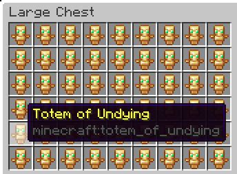 [AUCTION] 1 DC Totem of Undying | Empire Minecraft