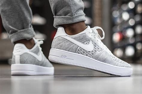 Nike Air Force 1 Ultra Flyknit Low Gris 'Cool Grey' homme