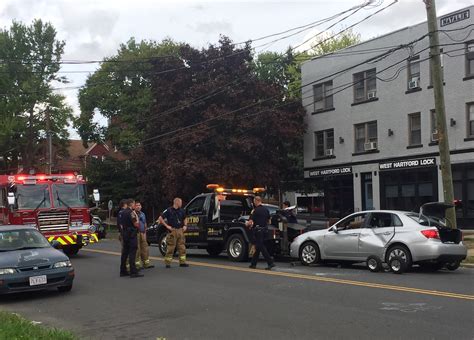 Driver Crashes into West Hartford Police Cruiser - We-Ha | West ...