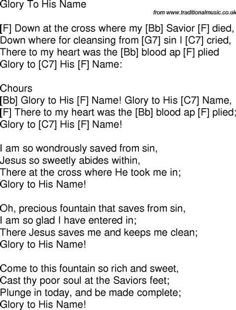 [10000印刷√] his name is jesus lyrics and chords 157964-Say the name of ...