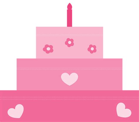 Gratis illustratie: Taart, Verjaardag, Roze - Gratis afbeelding op Pixabay - 1865548