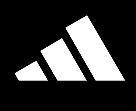 logotipo adidas branco símbolo design de roupas ícone abstrato futebol ilustração vetorial com ...