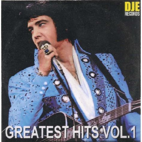 1 cd greatest hits vol.1 cd 10 remix & duet by Elvis Presley, CD with ...