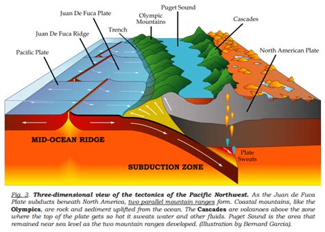 Why aren't there any volcanoes in the Olympic Mountains? | Pacific Northwest Seismic Network ...
