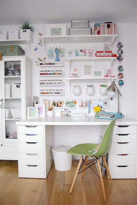 The Absolute BEST IKEA Craft Room Ideas - the Original! | Ikea fikirleri, Ikea mobilya, Elişi köşesi